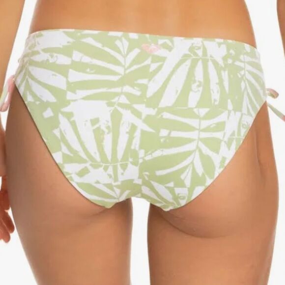 Roxy Tropics Hype Hipster Reversible Ambrosia Swirl Bikini Bottom Size XL - Picture 11 of 11